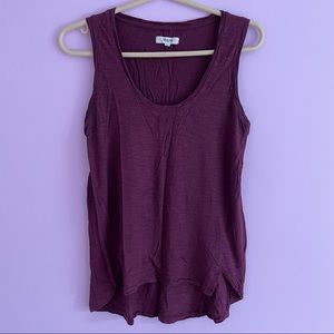 Sleeveless top